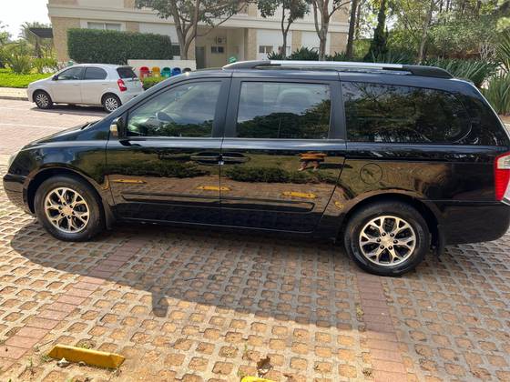 KIA CARNIVAL 3.5 EX V6 24V GASOLINA 4P AUTOMÁTICO KIA CARNIVAL 3.5 EX V6 24V GASOLINA 4P AUTOMÁTICO